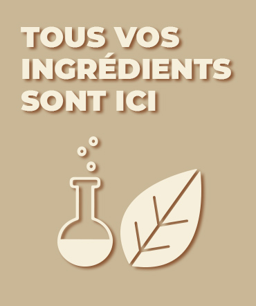 ingrédients cosmétiques